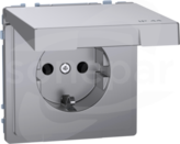 MEG2314-6036 IP 44 stalowy Gniazdo schuko