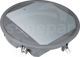 VR12 fi306 5mm stal szary Pokrywa uchylna