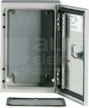 CS-32/150 300x200x150 IP66 Obudowa metalowa z płytą metalowa