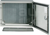 CS-34/200 300x400x200 IP66 Obudowa metalowa z płytą metalowa