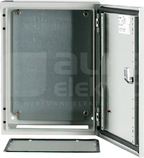 CS-43/200 400x300x200 IP66 Obudowa metalowa z płytą metalowa