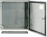 CS-44/150 400x400x150 IP66 Obudowa metalowa z płytą metalowa