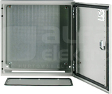 CS-44/200 400x400x200 IP66 Obudowa metalowa z płytą metalowa