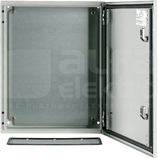 CS-54/150 500x400x150 IP66 Obudowa metalowa z płytą metalowa