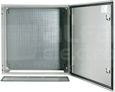 CS-66/250 600x600x250 IP66 Obudowa metalowa z płytą metalowa