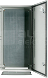 CS-84/250 800x400x250 IP66 Obudowa metalowa z płytą metalowa