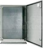 CS-86/250 800x600x250 IP66 Obudowa metalowa z płytą metalowa