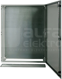 CS-108/300 1000x800x300 IP66 Obudowa metalowa z płytą metalowa