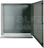 CS-1010/300 1000x1000x300 IP66 Obudowa metalowa z płytą metalowa