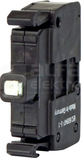 M22-CLED-R CZERWONA OPRAWKA Z DIODĄ LED