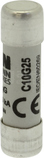 CH10x38 gG 25A 400VAC Wkładka topikowa cylindryczna