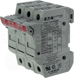 CHM3DU 3P 32A 690V MFH 10x38 Podstawa bezpiecznikowa