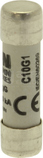 CH10x38 gG 1A 500VAC Wkładka topikowa cylindryczna