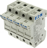 CHM4DU 4P 30A 600V MFH 10x38 Podstawa bezpiecznikowa
