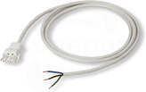 NAL130T25040 biały (4,0m) Przewód+gn.3x2,5 ENSTONET