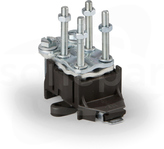 KE80.15 6-70+2,5-70 mm2 Zacisk rozdz.Cu CLAMPO 750V