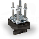 KE82 35-240mm2 Zacisk rozdz.Cu CLAMPO 750V
