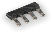 KRL6067.04 6mm2 Grzebień mostk.CLAMPO 4-tor