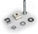 KG80 25-70 Zacisk szynowy CUBO C/P 5mm