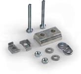 KG82 6-70 Zacisk szynowy CUBO C/P 5mm