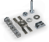 KG87 4x35+4x16 Zacisk szynowy CUBO C/P 10mm