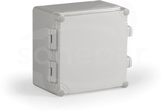 WPCP202013G 200x200x132 Obudowa CUBO W PC pok.szara