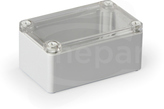 SPCP081306G 75x125x60 Obudowa CUBO S PC pok.szara