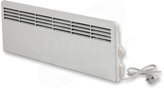 BETA MINI 250W 585x235 wtyk Grzejnik termostat elektron.