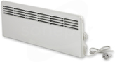BETA MINI 250W 585x235 wtyk Grzejnik termostat mechan.
