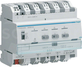 TYA663AN 300W 6-mod KNX Ściemniacz uniwersalny 3-kanałowy knx