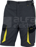 DMACHBER szaro-żółty 3XL Bermudy D-MACH