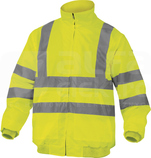 RENO HV żółty fluo M Bluza ostrzegawcza z odpinanymi rękawami
