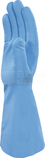 NITREX VE830 niebieski 7/8 Rękawice nitrylowe chlorowane