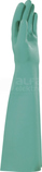 NITREX VE846 zielony 9/10 Rękawice nitrylowe chlorowane