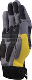 ATHOS VV902 żółto-czarny 10 Rękawice poliester/poliamid/elastan/pu
