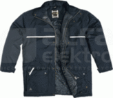 GRANBY granatowy XL Kurtka