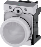 SIRIUS ACT 22mm 230VAC biały Lampka sygnalizacyjna+bl.LED metal