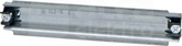 CL2-15 35x15x187,5mm SZYNA MONTAŻOWA