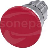SIRIUS ACT 22mm z samop.czerwony Przycisk grzybkowy metal