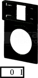 Q25TS-90 RAMKA TABLICZKI OPISOWEJ