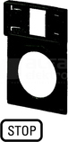 Q25TS-110 RAMKA TABLICZKI OPISOWEJ