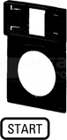 Q25TS-111 RAMKA TABLICZKI OPISOWEJ