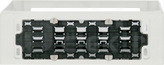 SH0635/4 Wspornik szyn CU20x5(10,15)