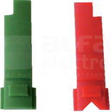 M22-XC-R czerw+ziel (2szt) ELEMENT KODUJĄCY