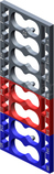 SIMATIC ET-200SP COLOR CODE CC04 (10szt) Etykieta