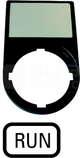 M22S-ST-GB7 TABLICZKA OPISOWA RUN