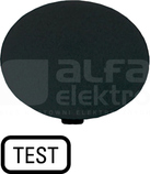 M22-XDP-S-GB9 WKŁADKA DO PRZYCISKU GRZYBK.