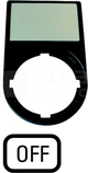 M22S-ST-GB5 TABLICZKA OPISOWA OFF