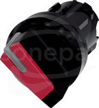 SIRIUS ACT 22mm O-I b/samop.czerwony Przełącznik z możl.podśw.tworzywo