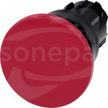 SIRIUS ACT 22mm z samop.czerwony Przycisk grzybkowy tworzywo